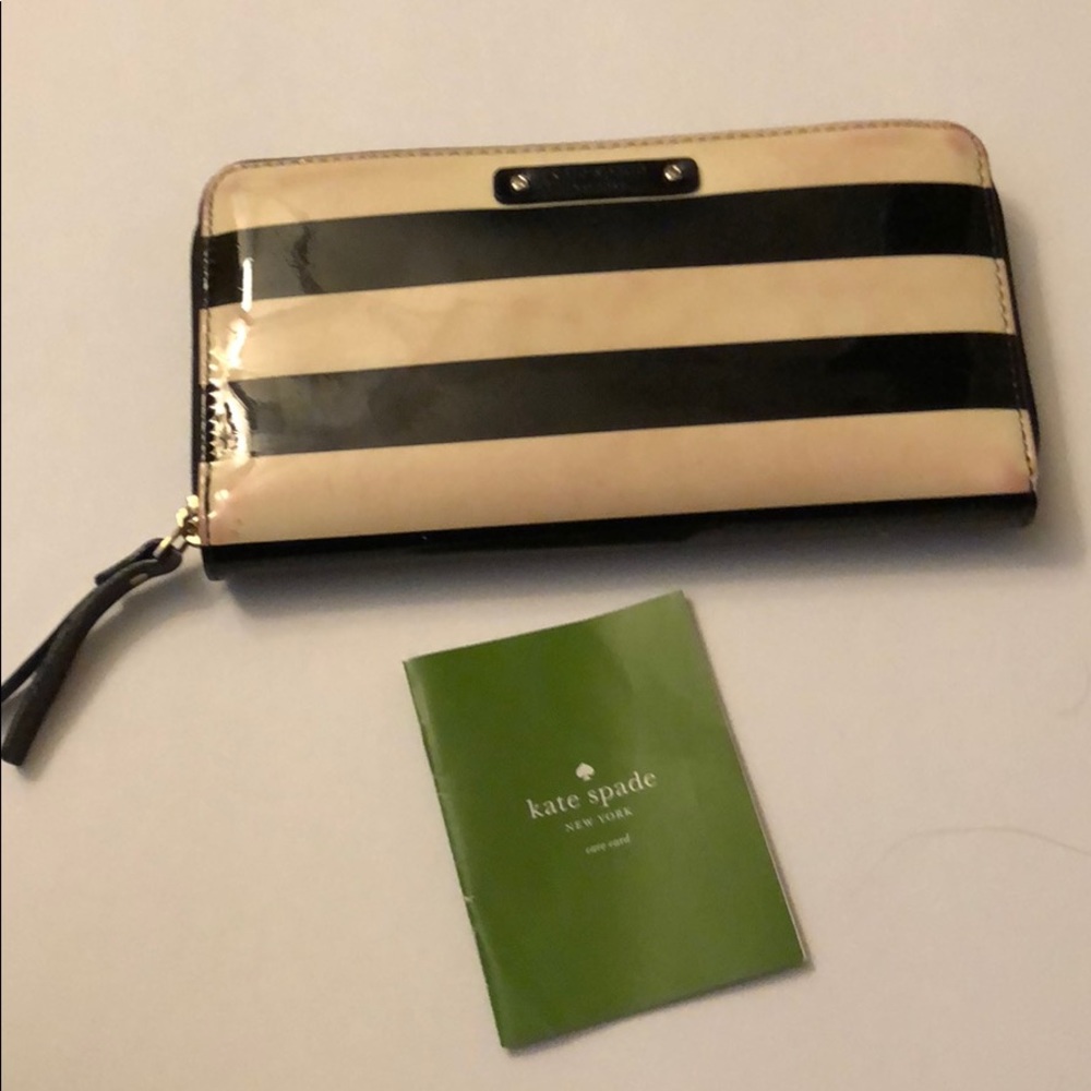 Kate Spade Stripe Wallet